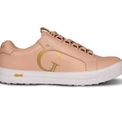 GOLFINO Ladies Urban Classic Waterproof Spikeless Golf Shoes