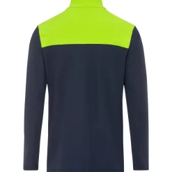 GOLFINO Men's Living Logo Zip Golf Midlayer