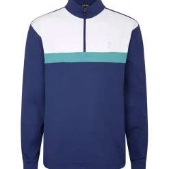 GOLFINO Men's Tech Golf Midlayer