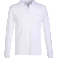 GOLFINO Men's Turnberry Long Sleeve Golf Polo Shirt