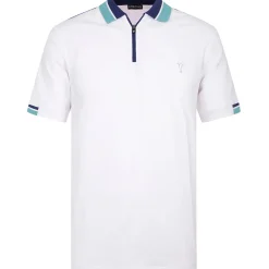 GOLFINO Men's UV Tech Golf Polo Shirt