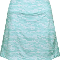 Greg Norman Camo Print Ladies Skort