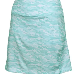 Greg Norman Camo Print Ladies Skort