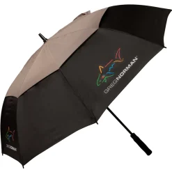 Greg Norman Dual Canopy 62" Golf Umbrella