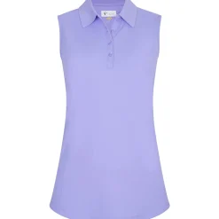Greg Norman Ladies Apex Sleeveless Golf Polo Shirt