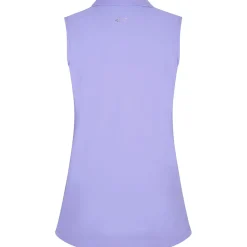 Greg Norman Ladies Apex Sleeveless Golf Polo Shirt