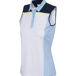 Greg Norman Ladies Bahia Sleeveless Golf Polo Shirt