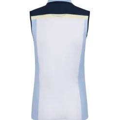 Greg Norman Ladies Bahia Sleeveless Golf Polo Shirt