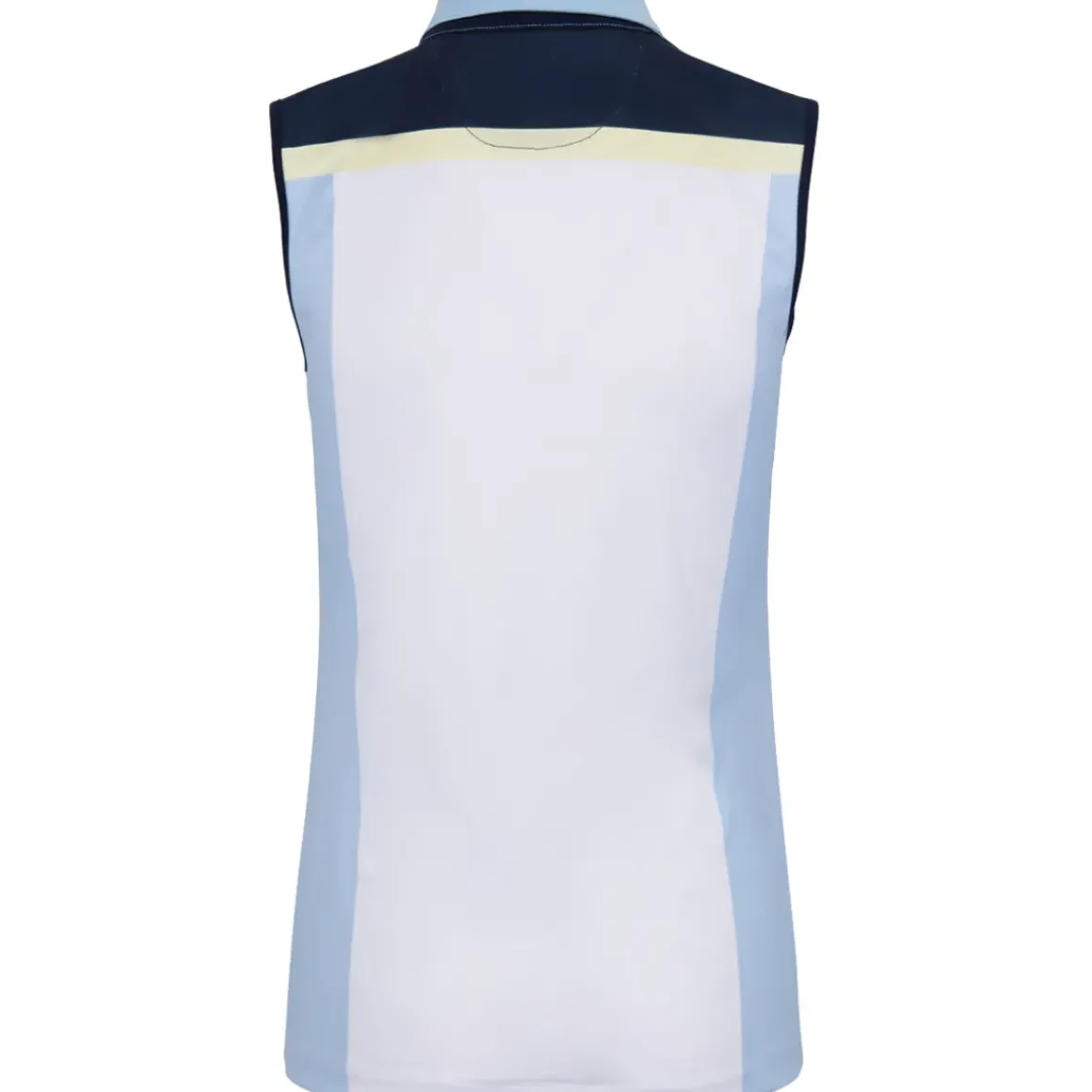 Greg Norman Ladies Bahia Sleeveless Golf Polo Shirt