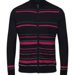 Greg Norman Ladies Banyan Full Zip Golf Midlayer