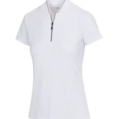 Greg Norman Ladies Celeste Golf Polo Shirt