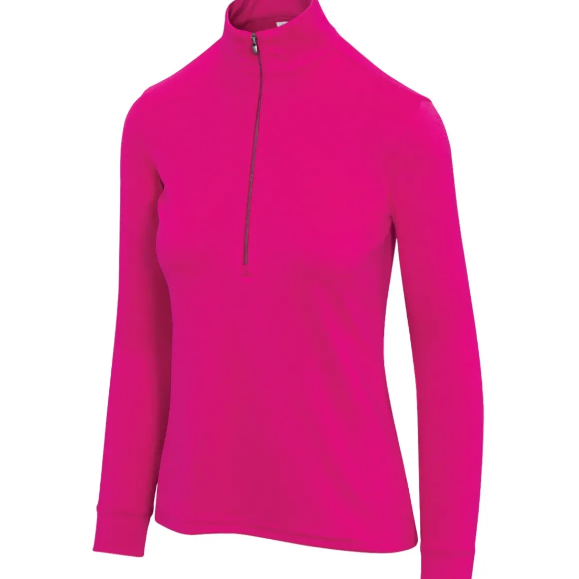 Greg Norman Ladies Clubhouse Half Zip Mock Golf Mid Layer