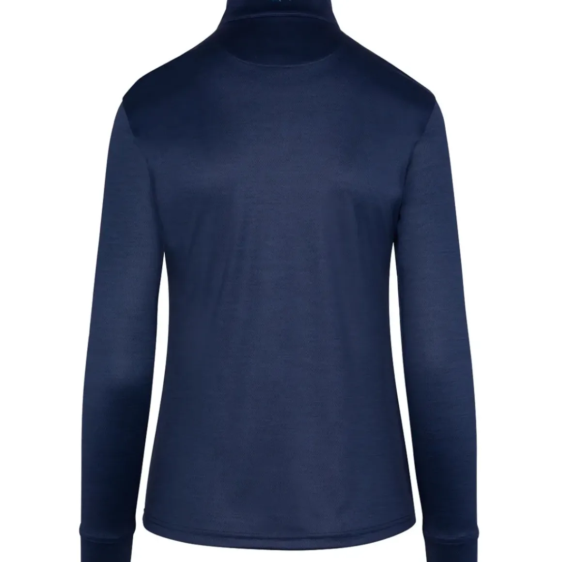 Greg Norman Ladies Clubhouse Half Zip Mock Golf Mid Layer