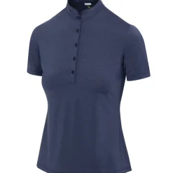 Greg Norman Ladies Drop Needle Golf Polo Shirt