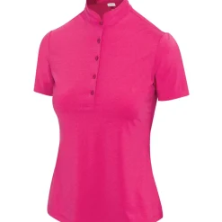 Greg Norman Ladies Drop Needle Golf Polo Shirt