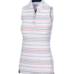 Greg Norman Ladies Ferry Sleeveless Golf Polo Shirt
