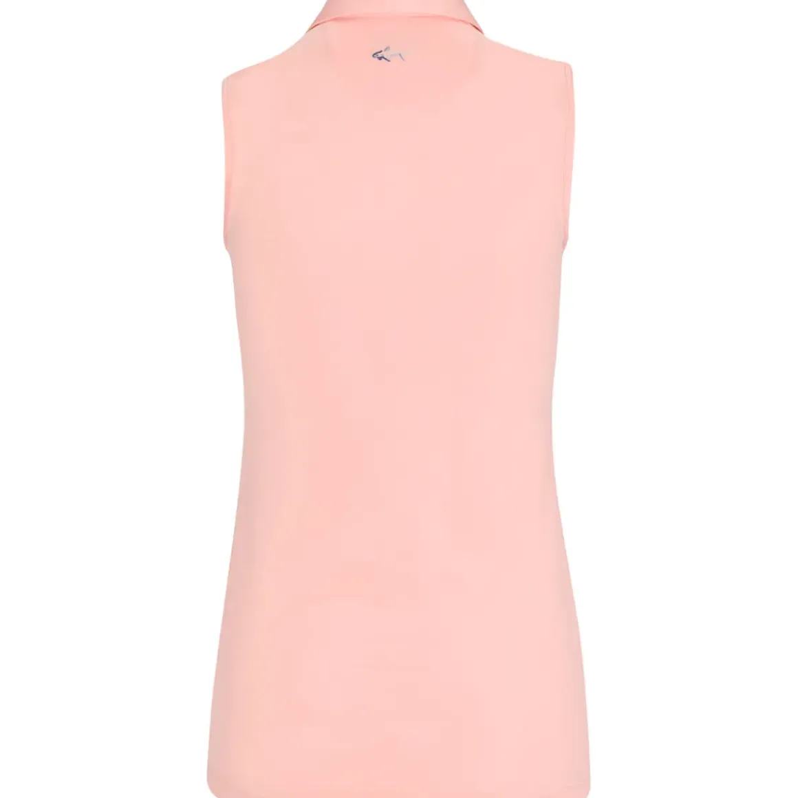 Greg Norman Ladies Freedom Pique Sleeveless Golf Polo Shirt