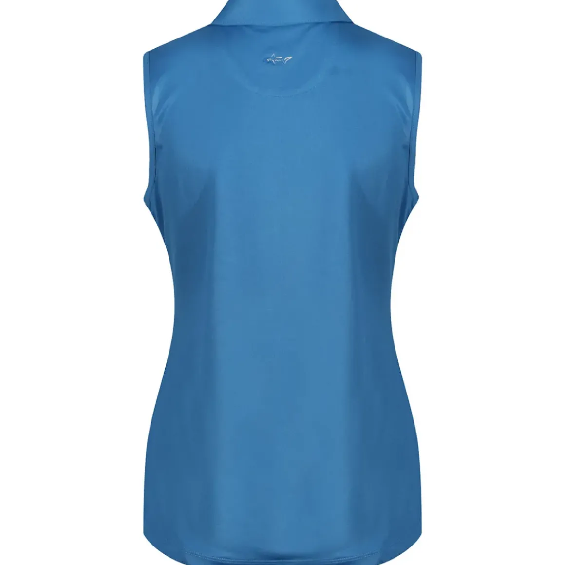 Greg Norman Ladies Freedom Pique Sleeveless Golf Polo Shirt