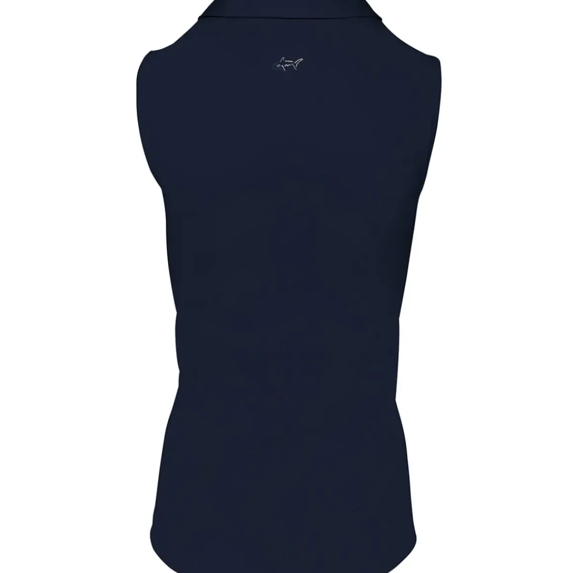 Greg Norman Ladies Freedom Pique Sleeveless Golf Polo Shirt