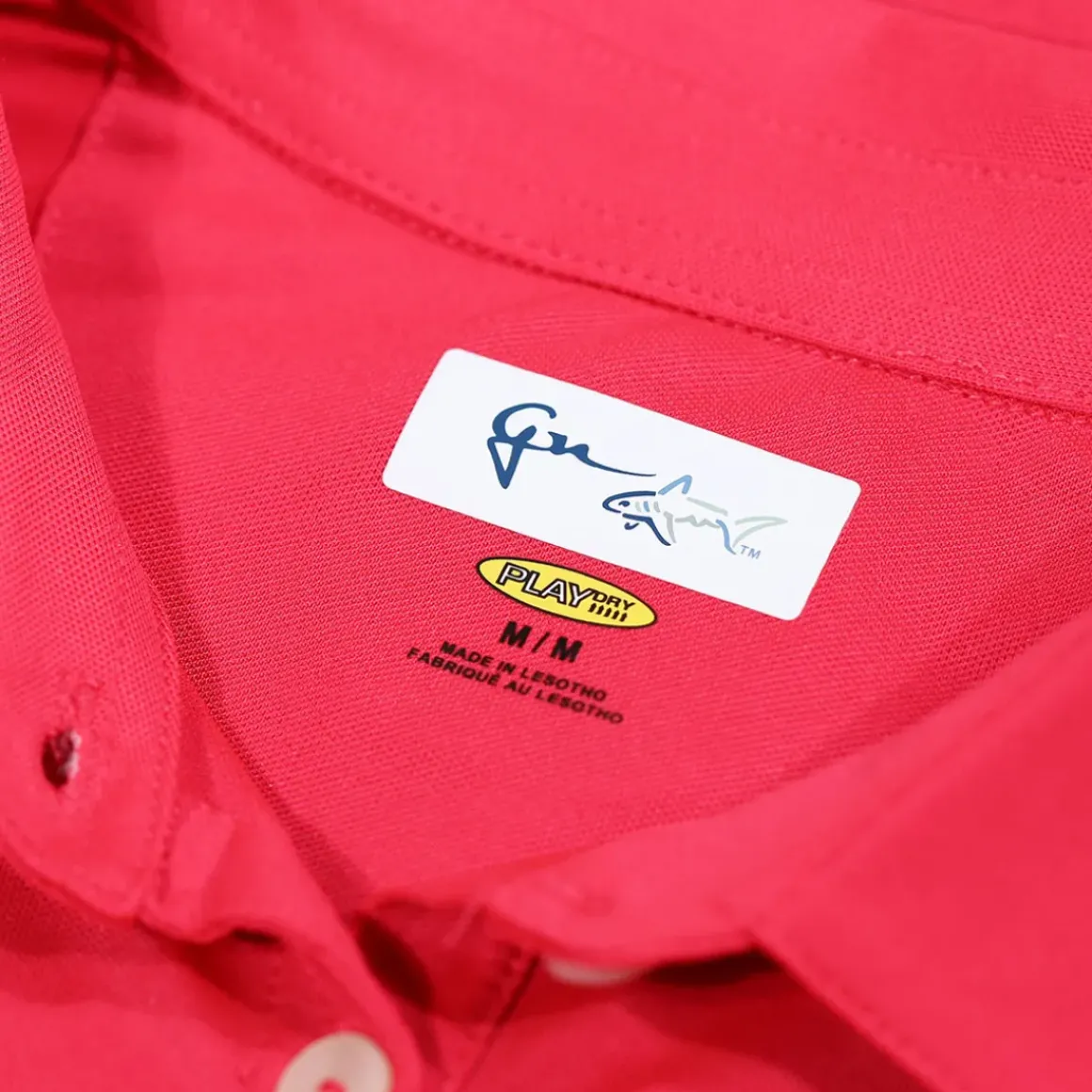 Greg Norman Ladies Freedom Pique Sleeveless Golf Polo Shirt