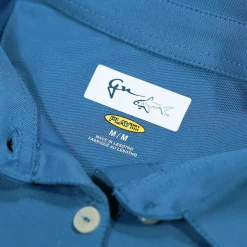 Greg Norman Ladies Freedom Pique Sleeveless Golf Polo Shirt