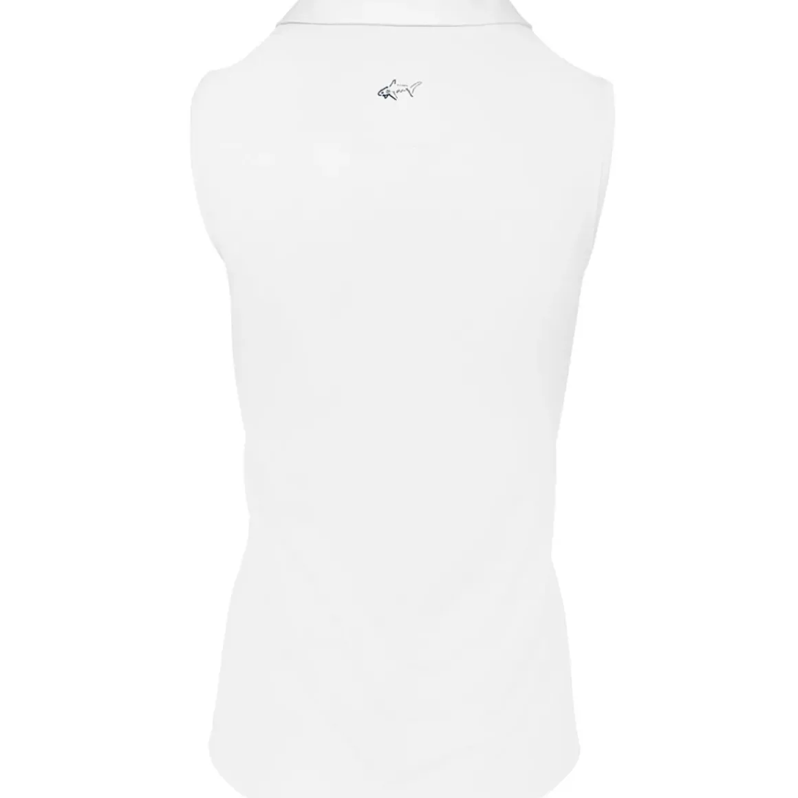 Greg Norman Ladies Freedom Pique Sleeveless Golf Polo Shirt