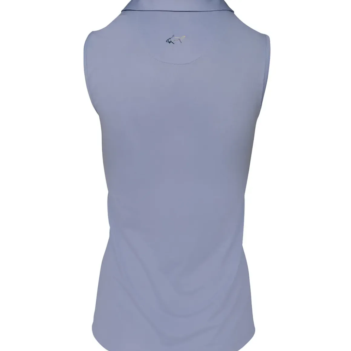 Greg Norman Ladies Freedom Pique Sleeveless Golf Polo Shirt