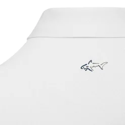 Greg Norman Ladies Freedom Pique Sleeveless Golf Polo Shirt