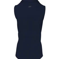 Greg Norman Ladies Freedom Pique Sleeveless Golf Polo Shirt