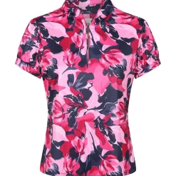 Greg Norman Ladies Genevieve Golf Polo Shirt