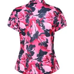 Greg Norman Ladies Genevieve Golf Polo Shirt