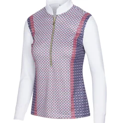 Greg Norman Ladies Harbor Half Zip Golf Midlayer