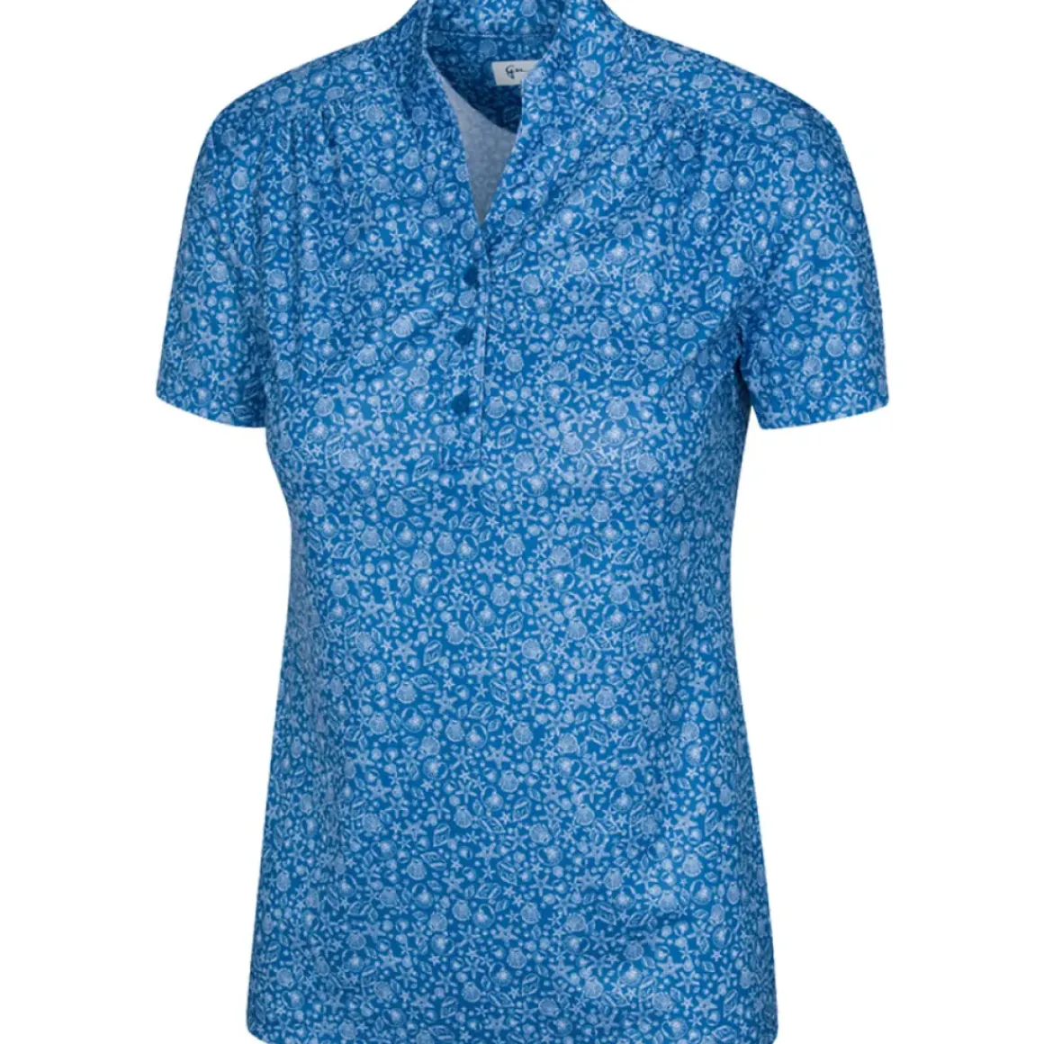 Greg Norman Ladies Microlux ML75 Golf Polo Shirt