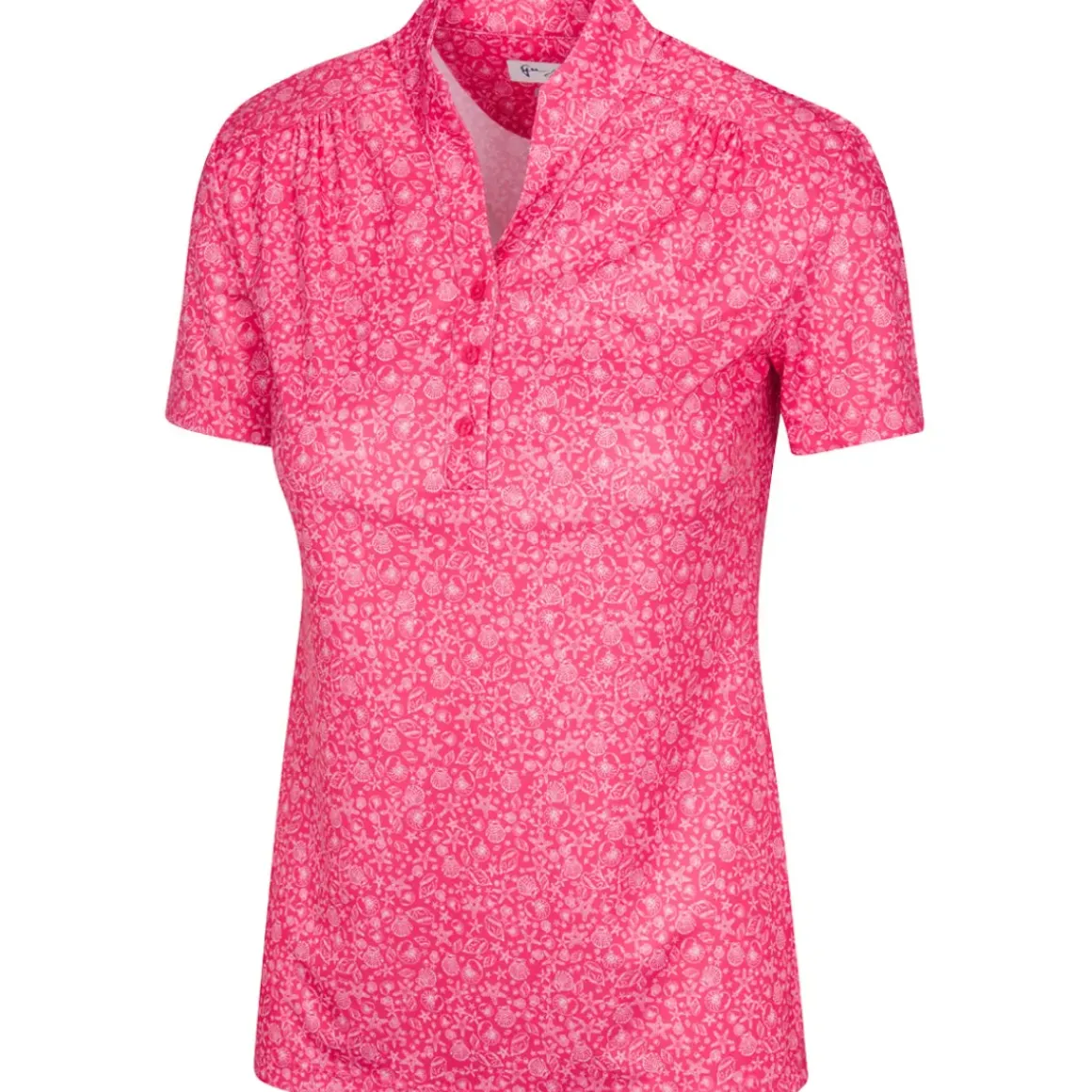 Greg Norman Ladies Microlux ML75 Golf Polo Shirt