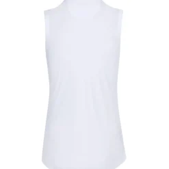 Greg Norman Ladies Mira Sleeveless Golf Polo Shirt