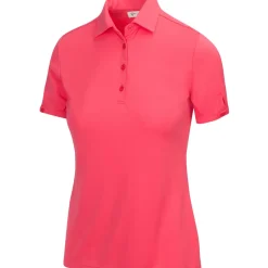 Greg Norman Ladies ML75 2Below Golf Polo Shirt