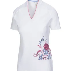 Greg Norman Ladies ML75 Sanctuary Stretch Golf Polo Shirt