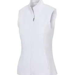 Greg Norman Ladies Ottoman Rib Golf Vest