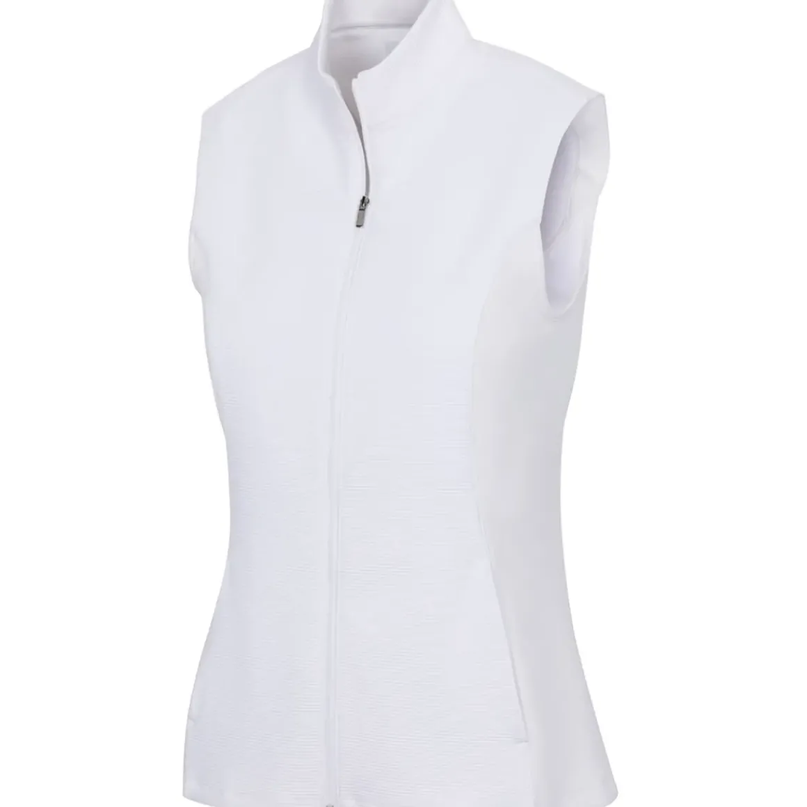 Greg Norman Ladies Ottoman Rib Golf Vest