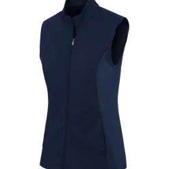 Greg Norman Ladies Ottoman Rib Golf Vest