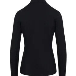 Greg Norman Ladies Ottoman Rib Full Zip Golf Jacket