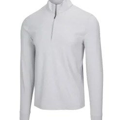 Greg Norman Ladies Peached Golf Midlayer