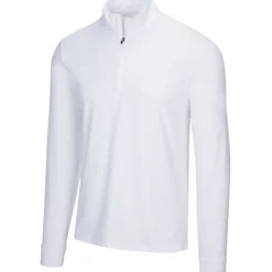 Greg Norman Ladies Peached Golf Midlayer