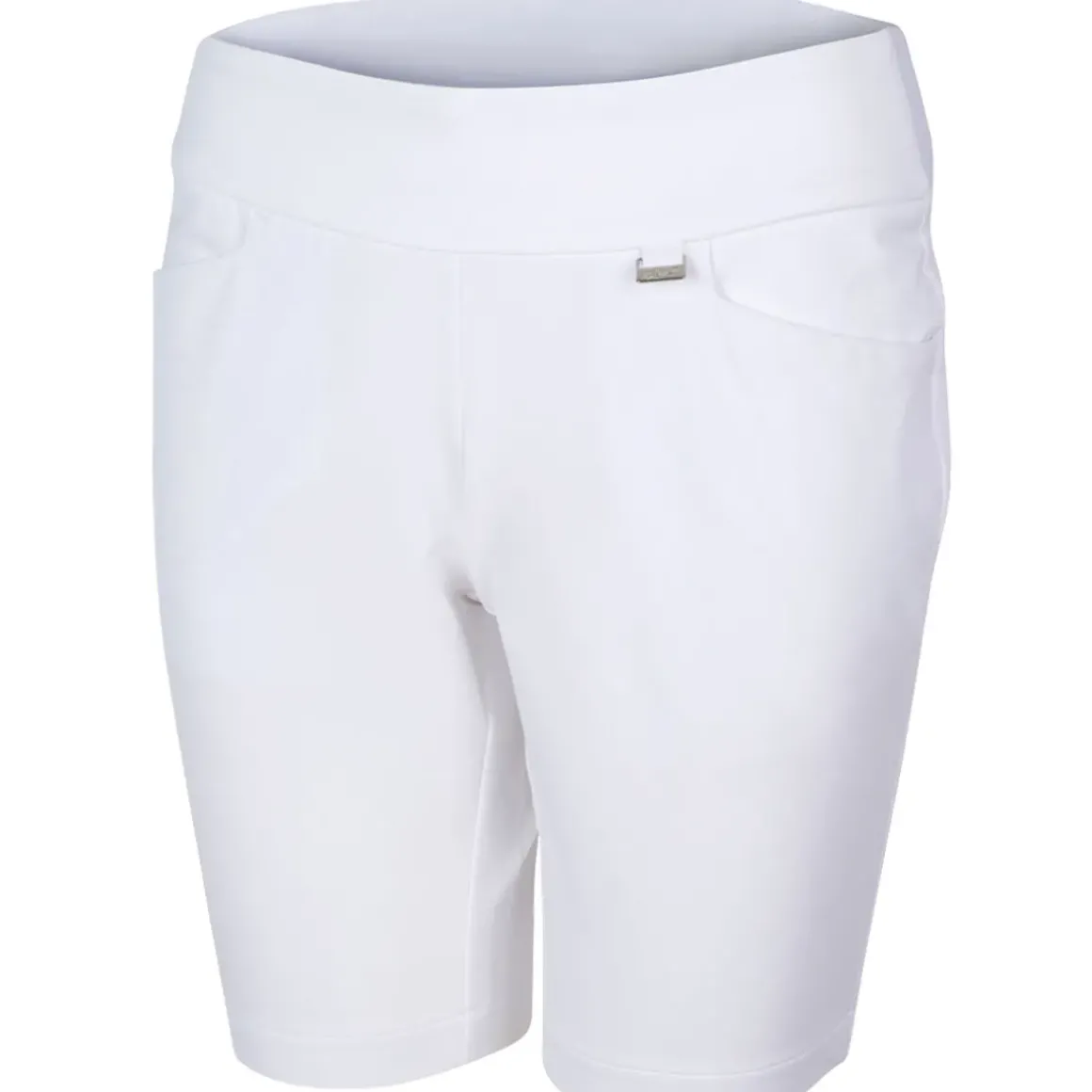 Greg Norman Ladies Pull-On Stretch Golf Shorts
