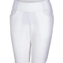Greg Norman Ladies Pull-On Essential Stretch Golf Shorts