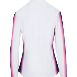 Greg Norman Ladies Salvador Half Zip Golf Mid Layer