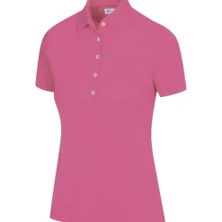 Greg Norman Ladies Shark Logo Golf Polo Shirt