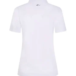 Greg Norman Ladies Shark Logo Golf Polo Shirt