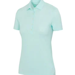 Greg Norman Ladies Shark Logo Golf Polo Shirt