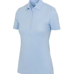 Greg Norman Ladies Shark Logo Golf Polo Shirt